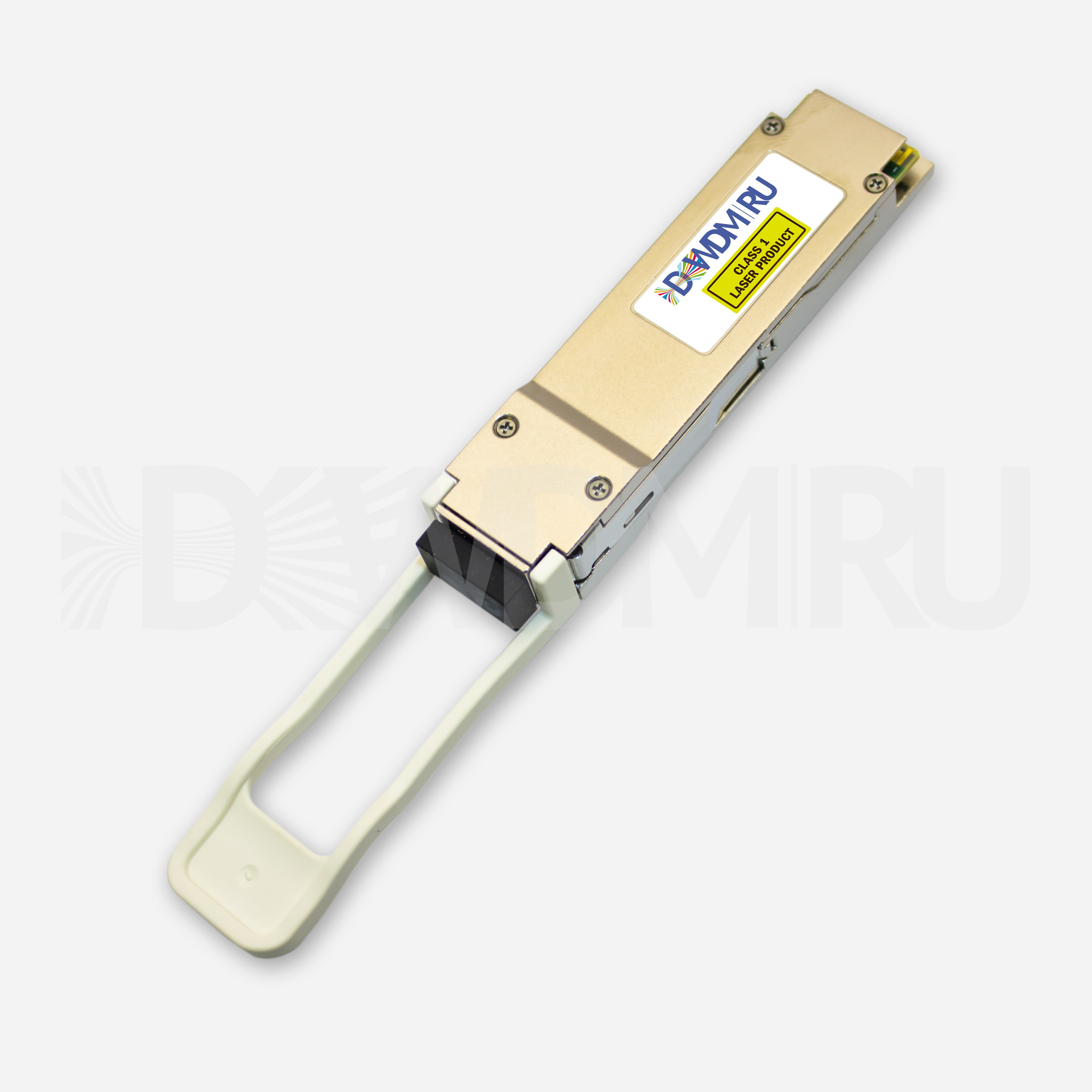 Cisco QSFP-100G-ER4L-S совместимый 100GBASE-ER4 QSFP28 модуль 1310 нм 40 км DOM Duplex LC SMF